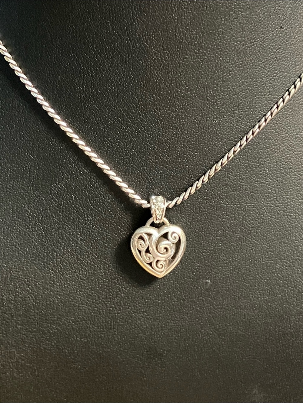 🌸 Brighton ‘Spread The Love’ Reversible Heart Necklace - Picture 2 of 6